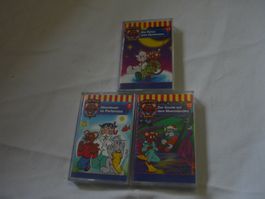3x Kassetten - Bim Bam Bino 7 11 12  Hörspiel Kiosk Rar