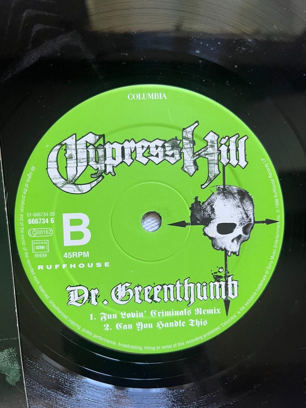Schallplatten: Cypress Hill - Dr. Greenthumb 12" Vinyl Maxi – Gebraucht aus Effretikon von ChrisLamberger 2