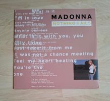 Madonna: Nothing Fails  (Original Maxi 12inch USA) Rare