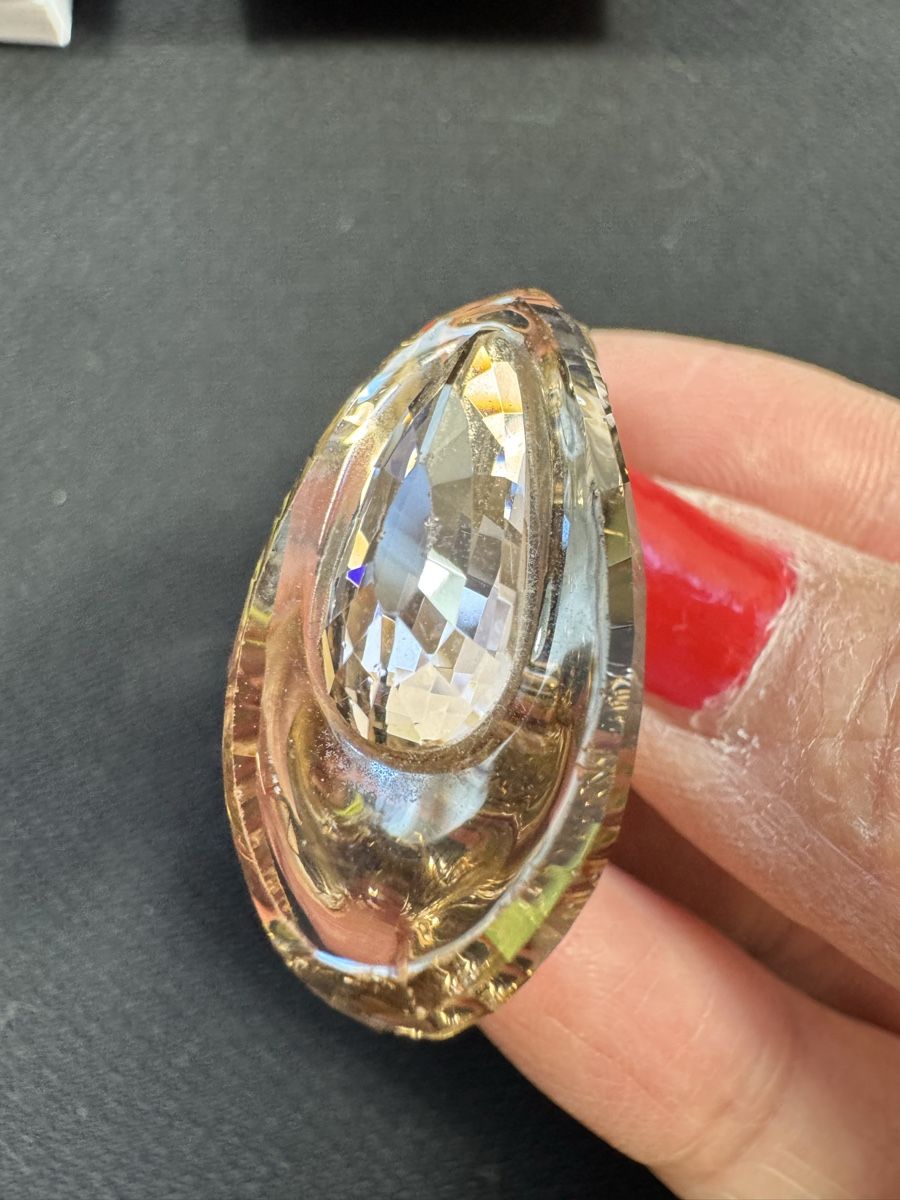 Swarovski Ringe: Swarovski Crystal Ring Size 52 with Box and Certificate – Gebraucht aus Hurden von rac_wyf8 5