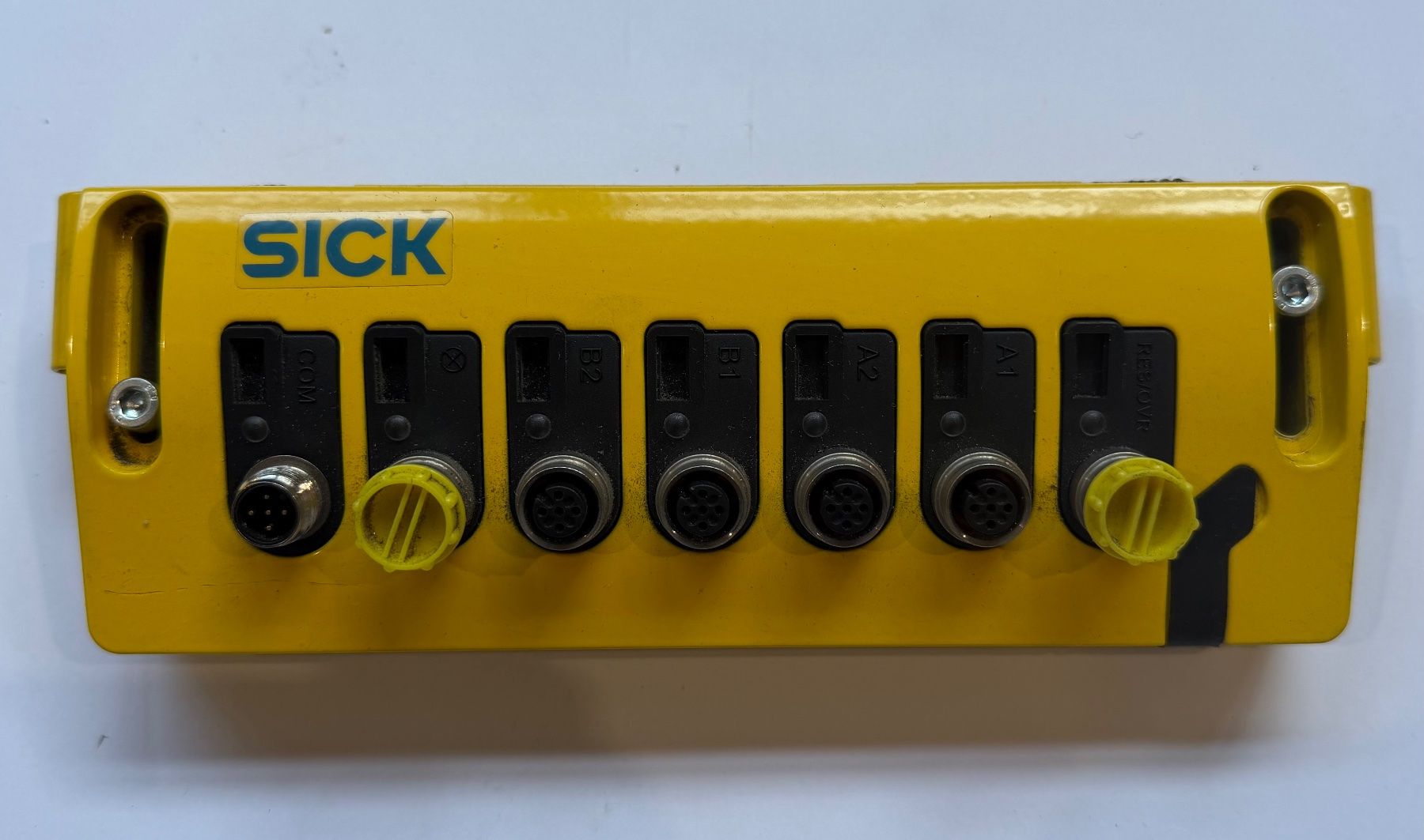 Componenti elettronici: SICK M4000 M40Z-S109 Sicherheitslichts. - inkl. E/A Modul – Usato da Dintikon venduto da Baddaru 6