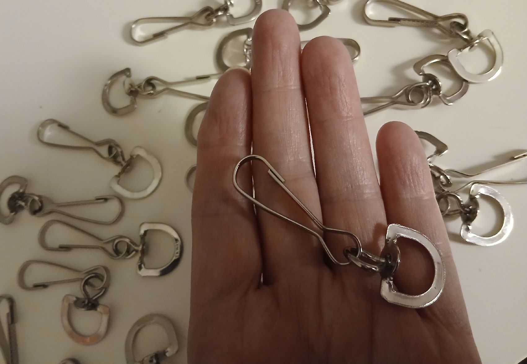 Ferramenta: 20 Haken zum basteln  – Nuovo (secondo la descrizione) da Stansstad venduto da mikamo 1