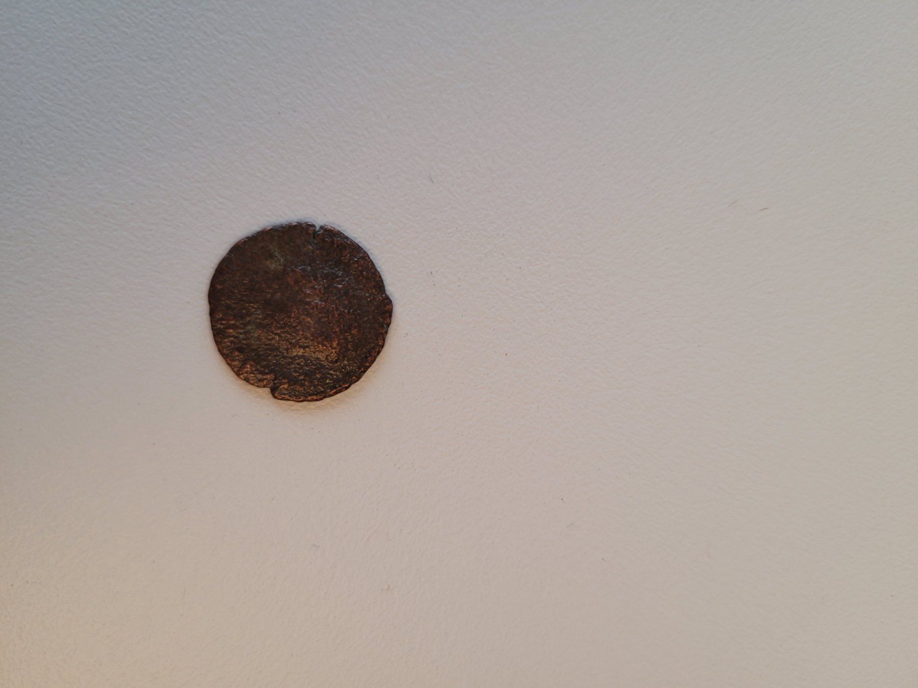 Medaillen: Uralte Bronzenmünze 1.78 gr. – Gebraucht aus Inwil von Flower2325 1