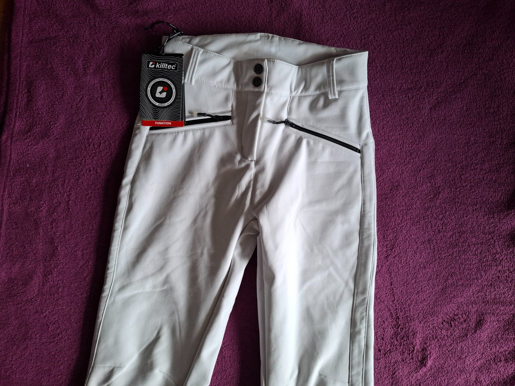 Killtec Hosen: Killtec Damen  Softshell Skihose / Snowboardhose Gr.36 Neu – Gebraucht aus Müllheim Dorf von Seeeule01 1