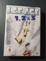 3 DVDs Ice Age 1,2,3