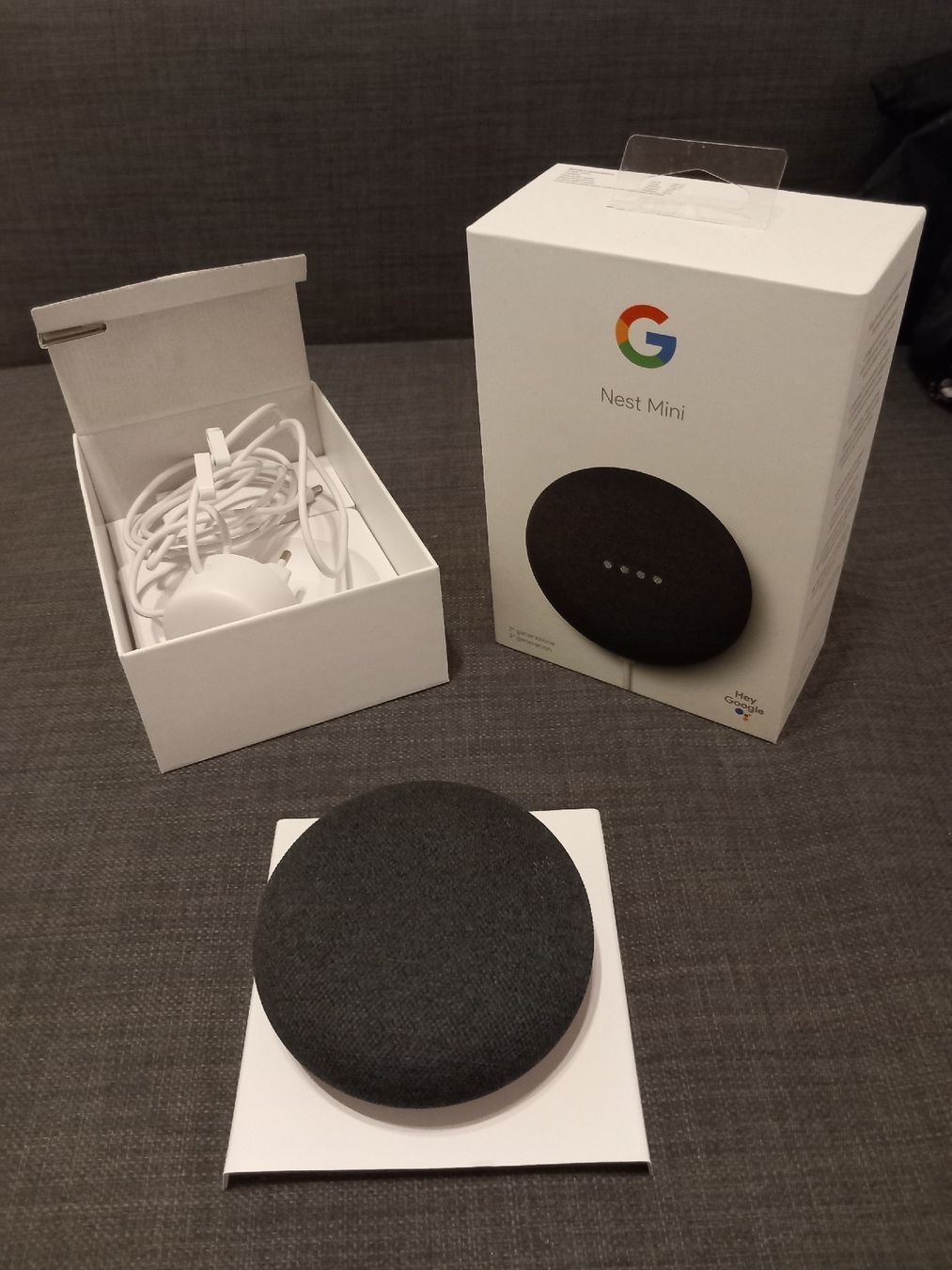 Hub & Switch: Google Nest Hub Mini – Usato da Hettiswil venduto da Gecko233