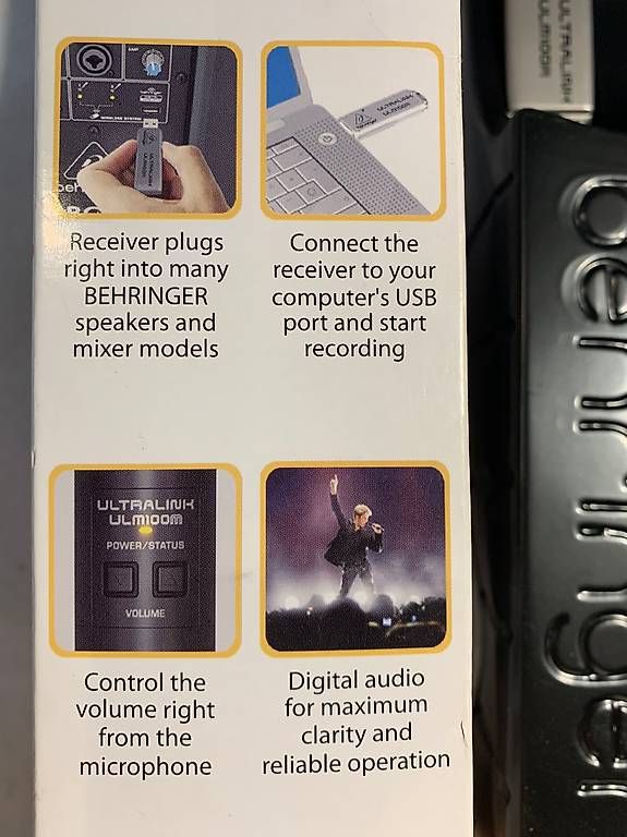 Microfoni: Behringer ULTRALINK ULM100USB Mikrofon     x18 – Usato da Schötz venduto da amore14 4
