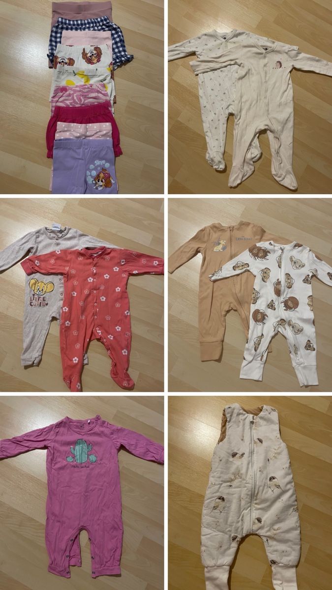 Lotti & Set di vestiti: Kleiderpaket 68-80 81 Teile  – Nuovo (secondo la descrizione) da Niederlenz venduto da Plusia 2
