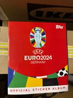 Topps EM 2024 Swiss Edition Leeralbum neuwertig