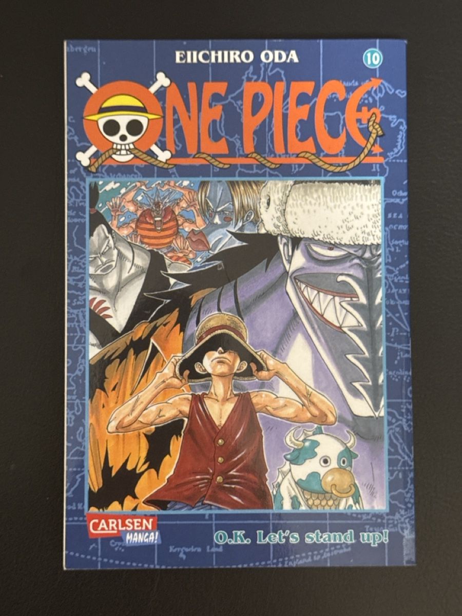 Comics: One Piece Band 10  Manga – Neu (gemäss Beschreibung) aus Volketswil von kev_8cfn