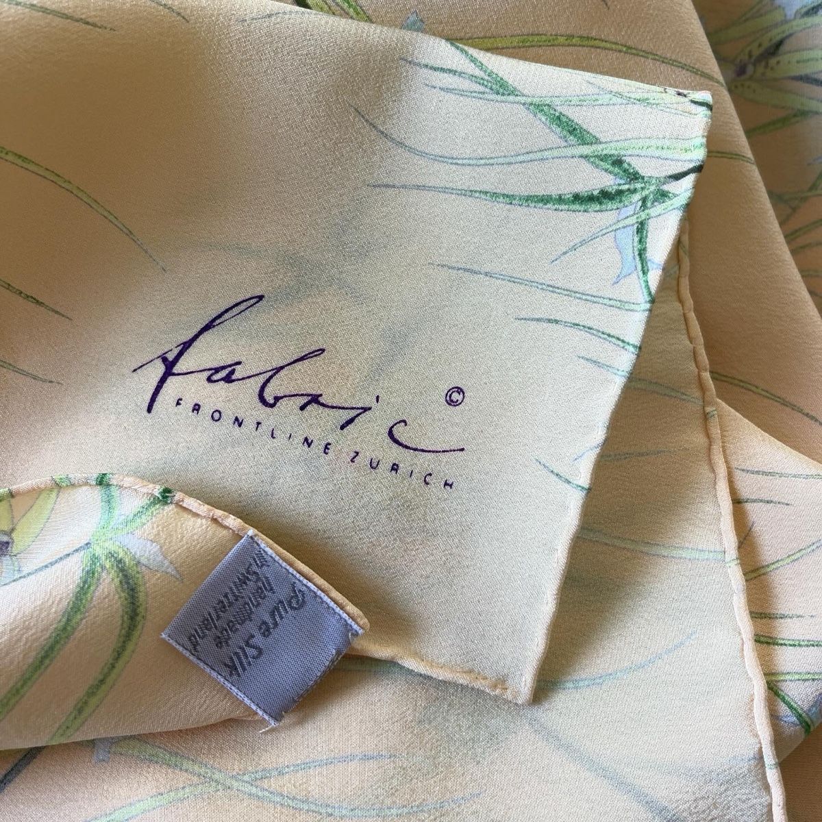 Fabric Frontline Foulard & Sciarpe: FABRIC FRONTLINE Silk Scarf – Nuovo (secondo la descrizione) da Emmen venduto da Avviivva_Com2023 3