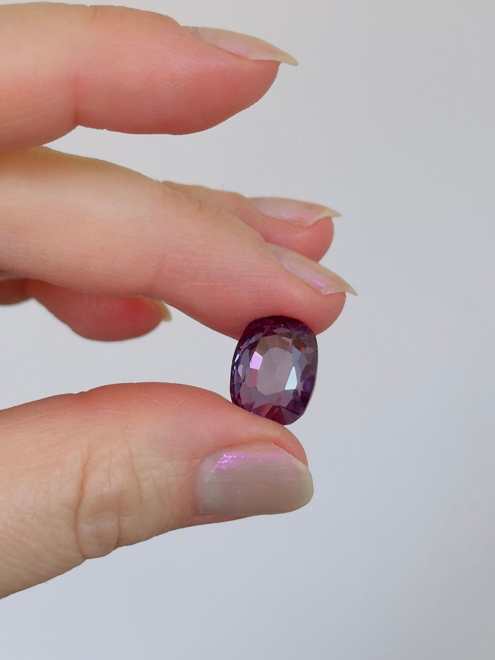 Pietre preziose: 12.10 Ct Certified Loose Gemstone – Nuovo e nell'imballaggio originale da Genève venduto da AWWA 3