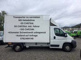 Transporter Mietwagen Umzug