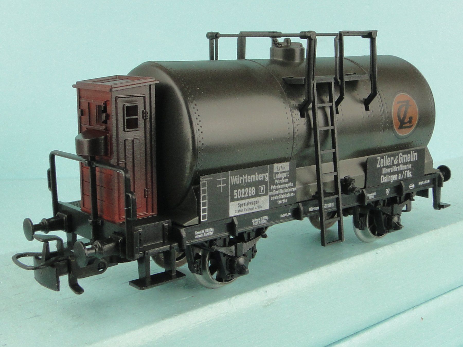 Märklin Modellini di ferrovie: Märklin 4 X Güterwagen – Usato da Bülach venduto da cann11 4