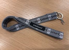 edelband EDELWEISS Schlüsselband Schlüsselanhänger🇨🇭LANG