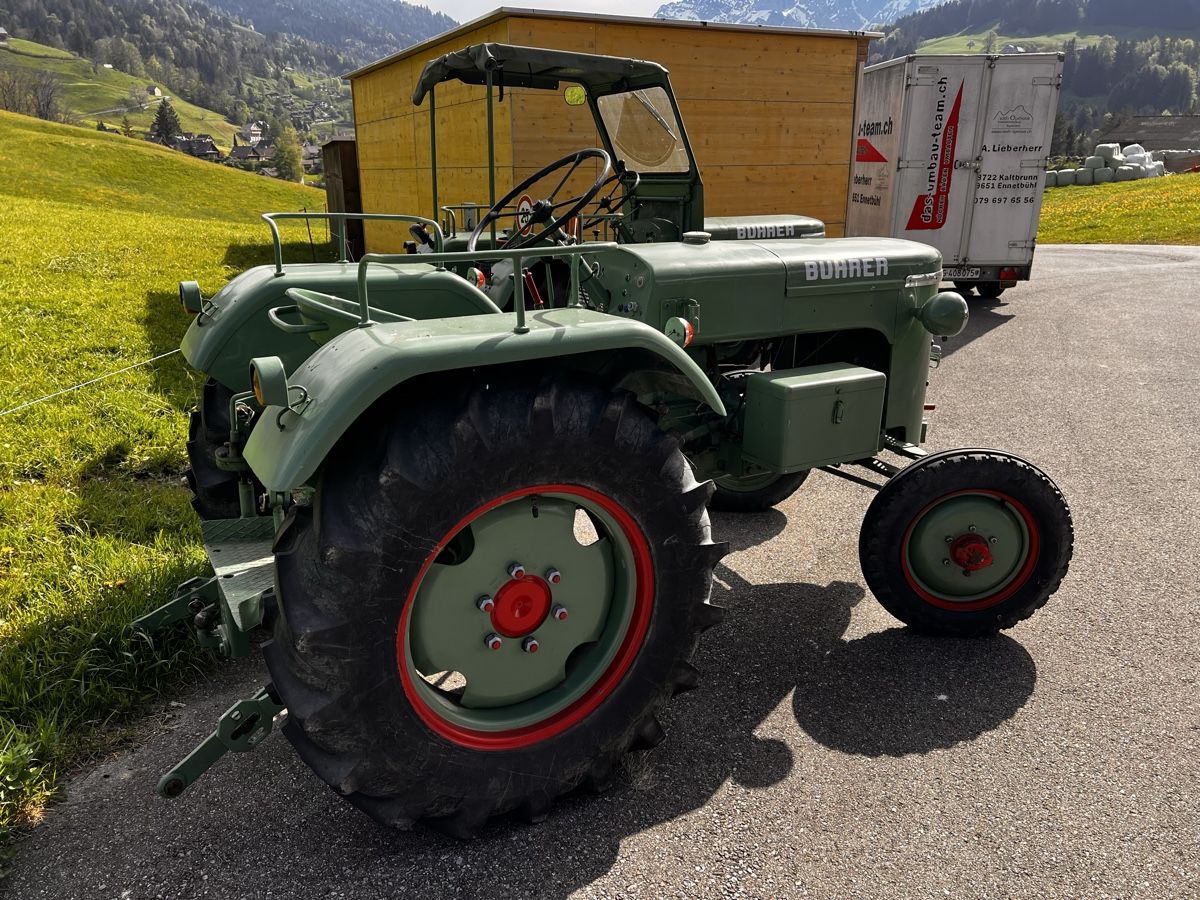 Bührer Trattori: 2 x Bührer UN/O 4/10 im Paket – Usato da Ennetbühl venduto da Hop034 6