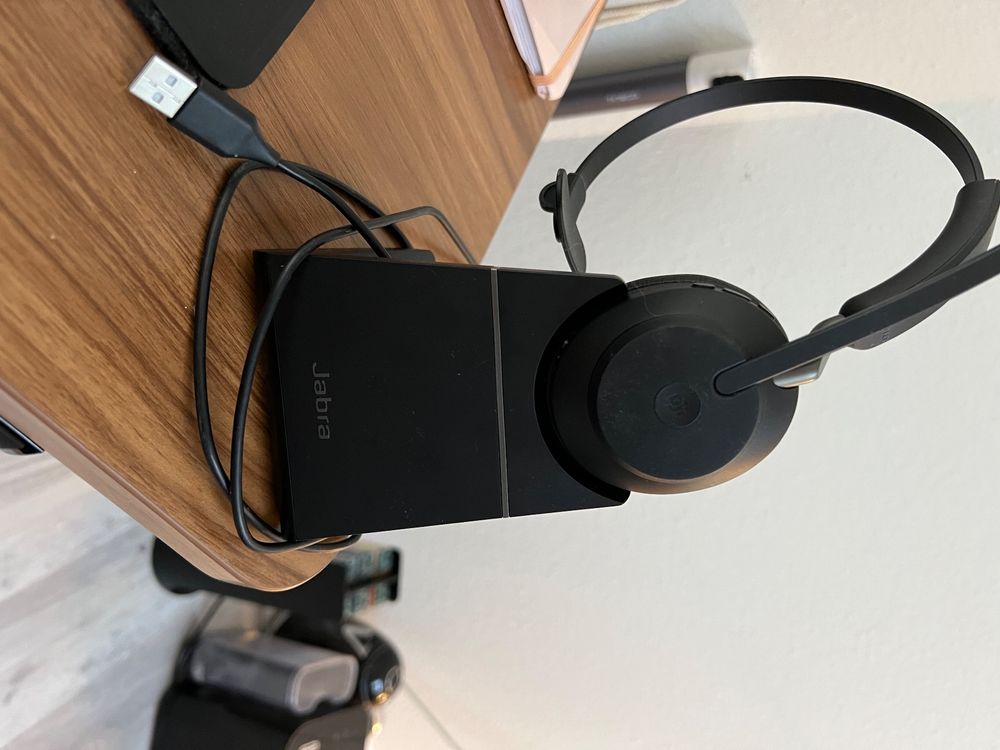 Jabra Evolve2 30 MS Stereo - Top Zustand, wenig gebraucht! 1