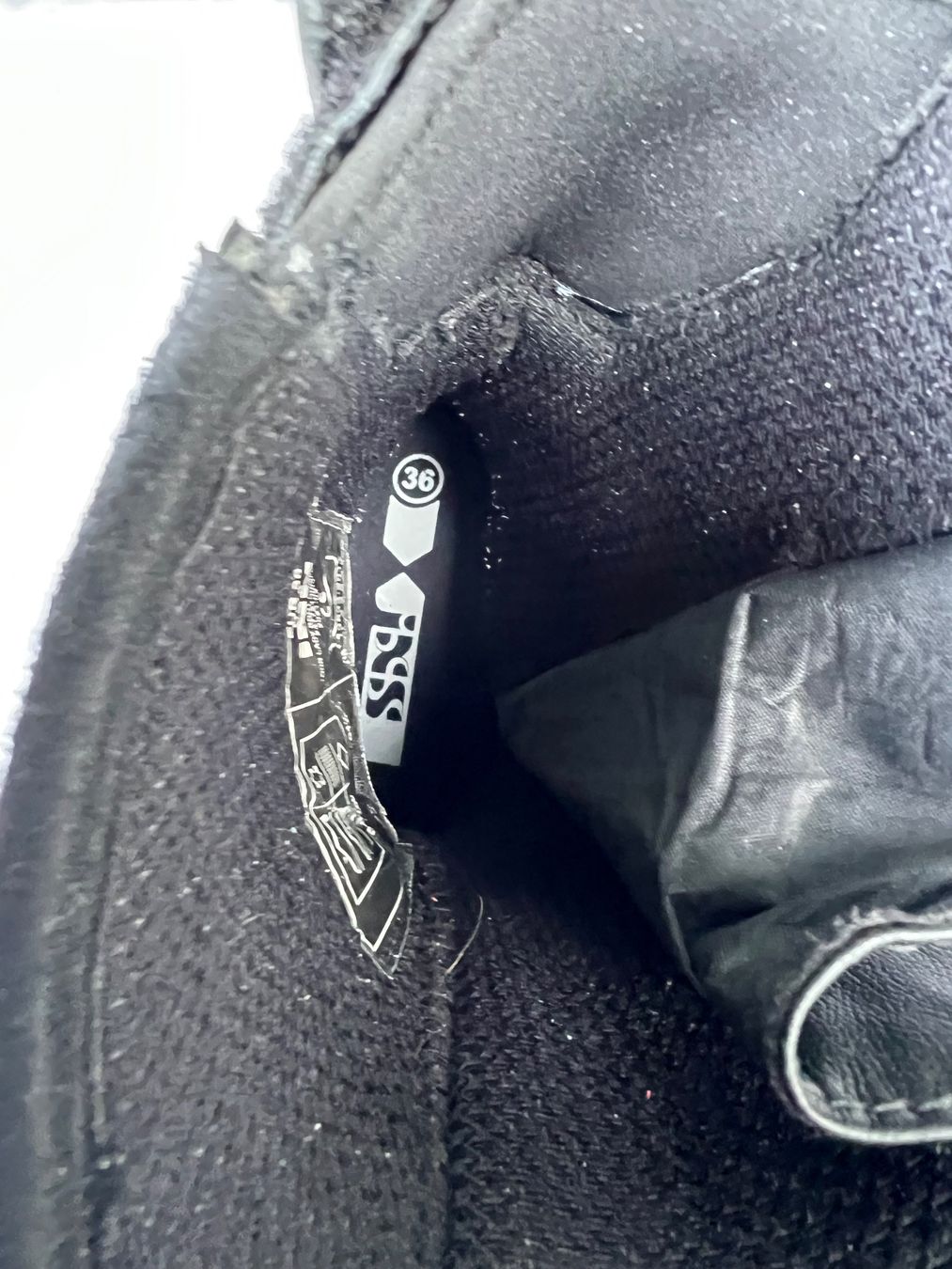 IXS Scarpe per ragazze: Motorradstaffel 36 – Usato da Langenthal venduto da langenthal333 5