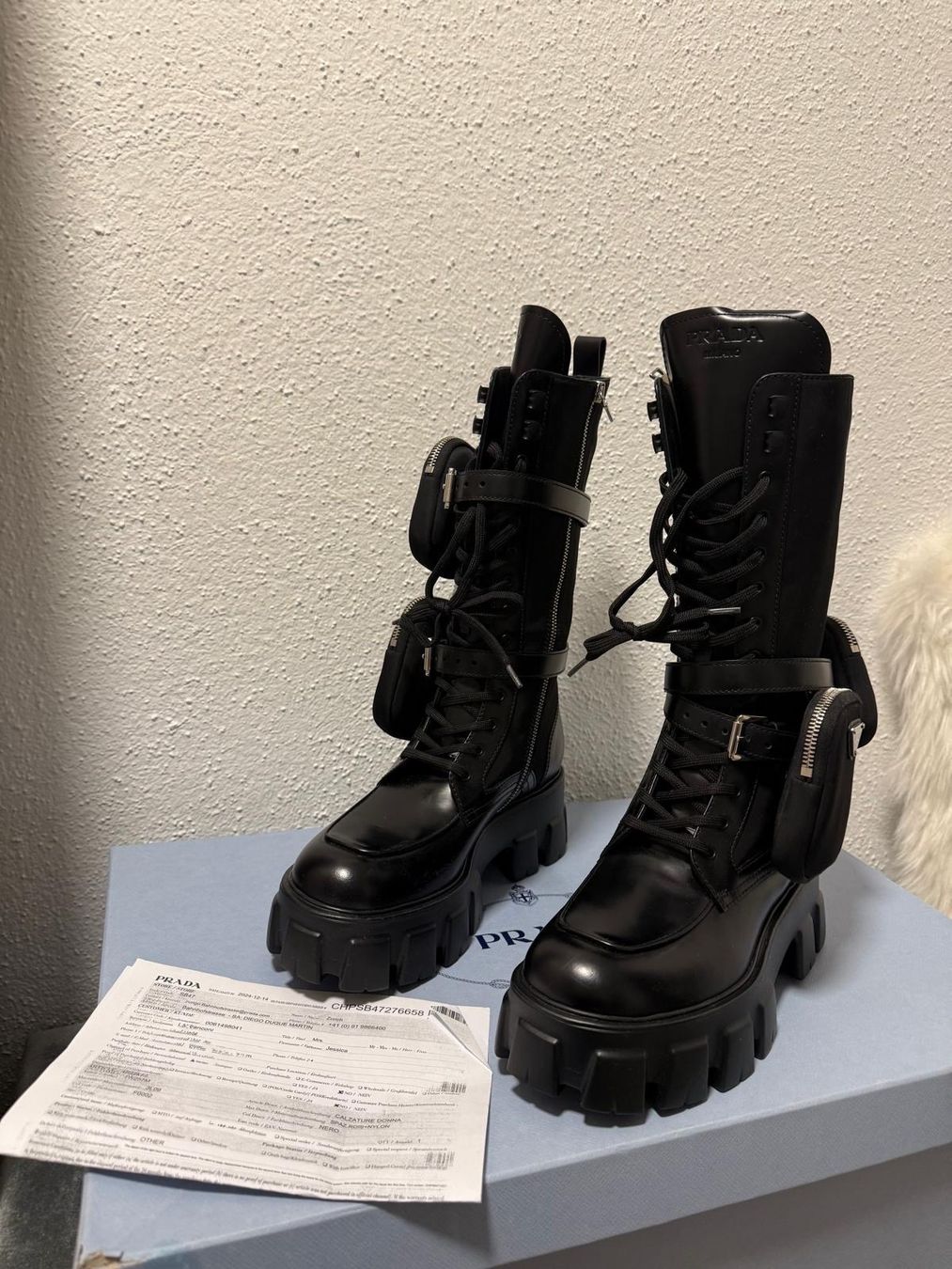 Prada Damenschuhe: Prada Stiefel – Neu (gemäss Beschreibung) aus Triesen von BodeineBrazy 1