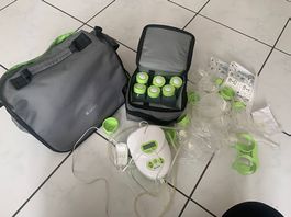 Ardo Milchpumpe Calypso Double inkl. Zubehör 