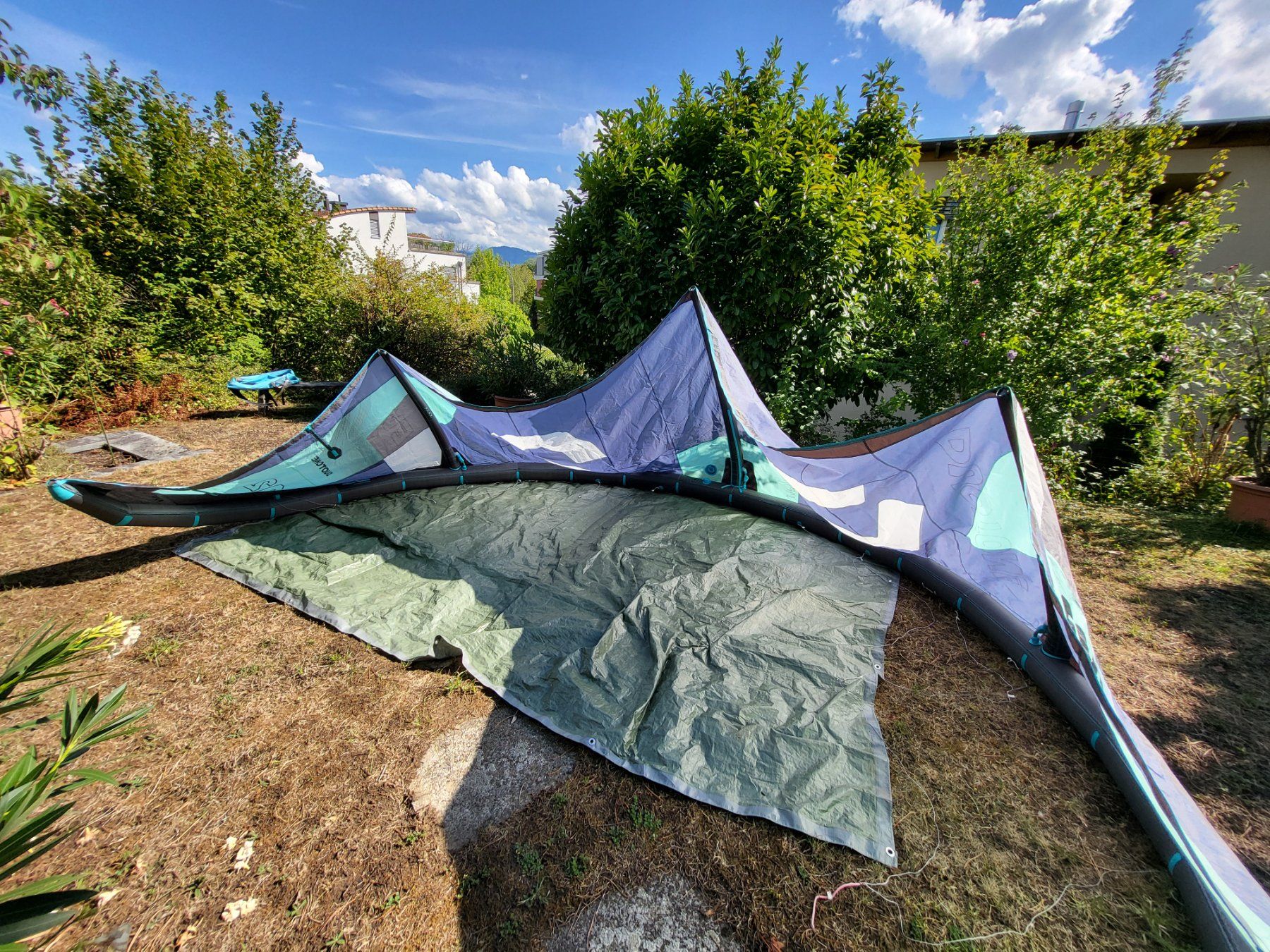 Duotone Aquilone: Duotone EVO SLS 2021 12 m2 – Usato da Männedorf venduto da John_M 3