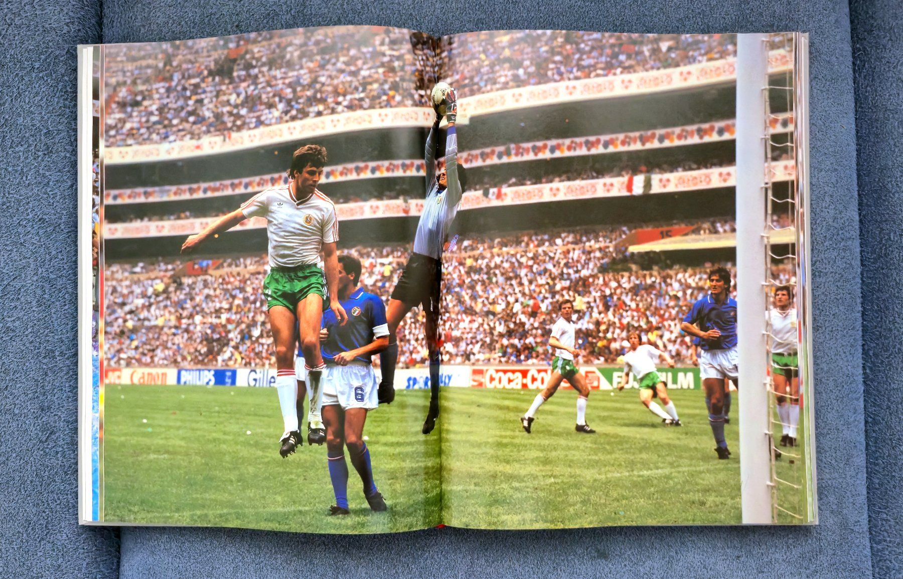 Libri: Fussball WM Bücher 1982 1986 1990 – Usato da Rothenburg venduto da Ajax111 4