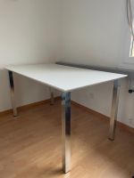 Schreibtisch, weiss