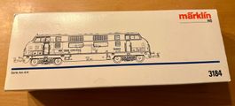 Märklin 3184 SBB AM 4/4 V200 AC Analog H0