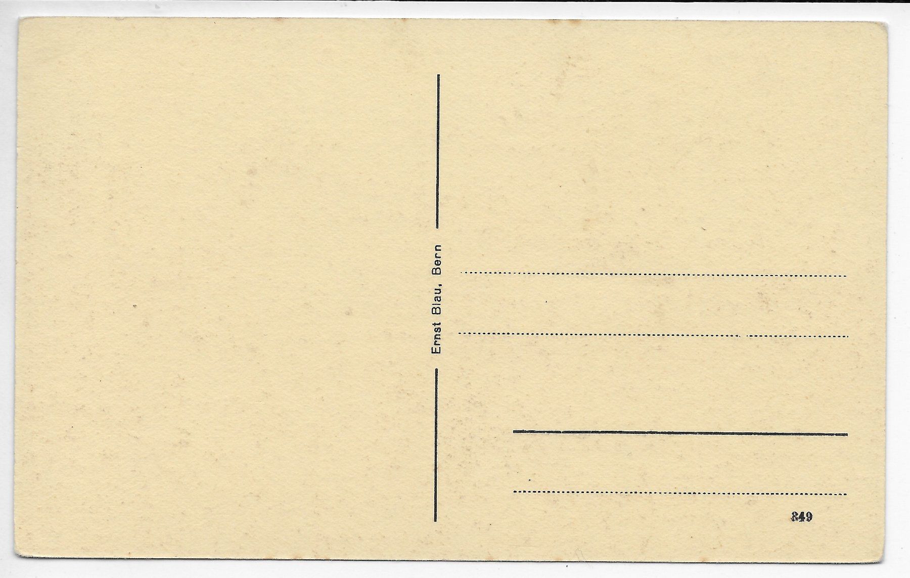 Cartoline postali: Ansicht von Steffisburg – Usato da Hefenhofen venduto da Richsalz 1