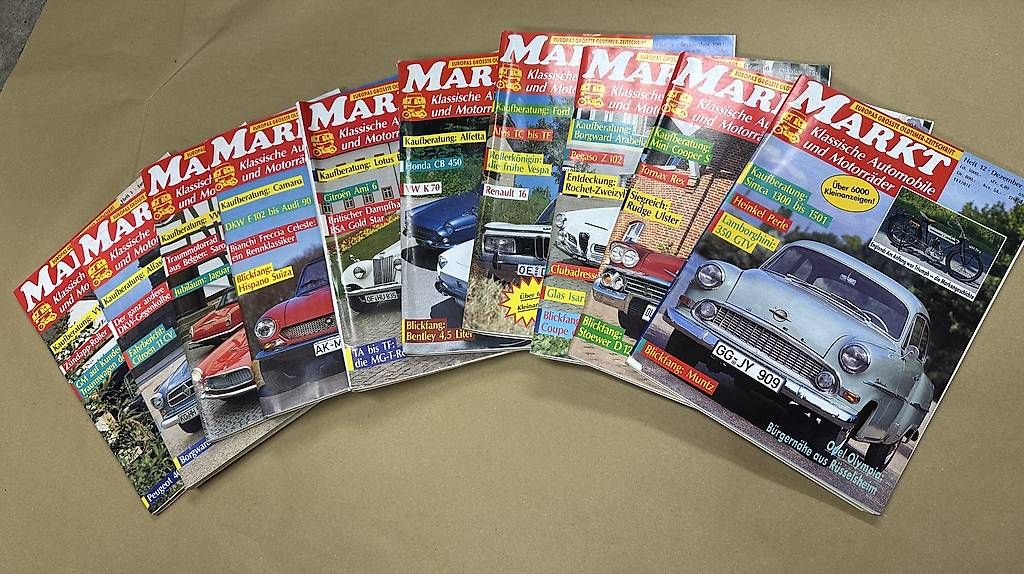 Riviste & Magazine: Sammlung Oldtimermarkt Hefte 1991 – Usato da Burgdorf venduto da NoQuestions