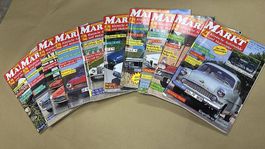 Sammlung Oldtimermarkt Hefte 1991