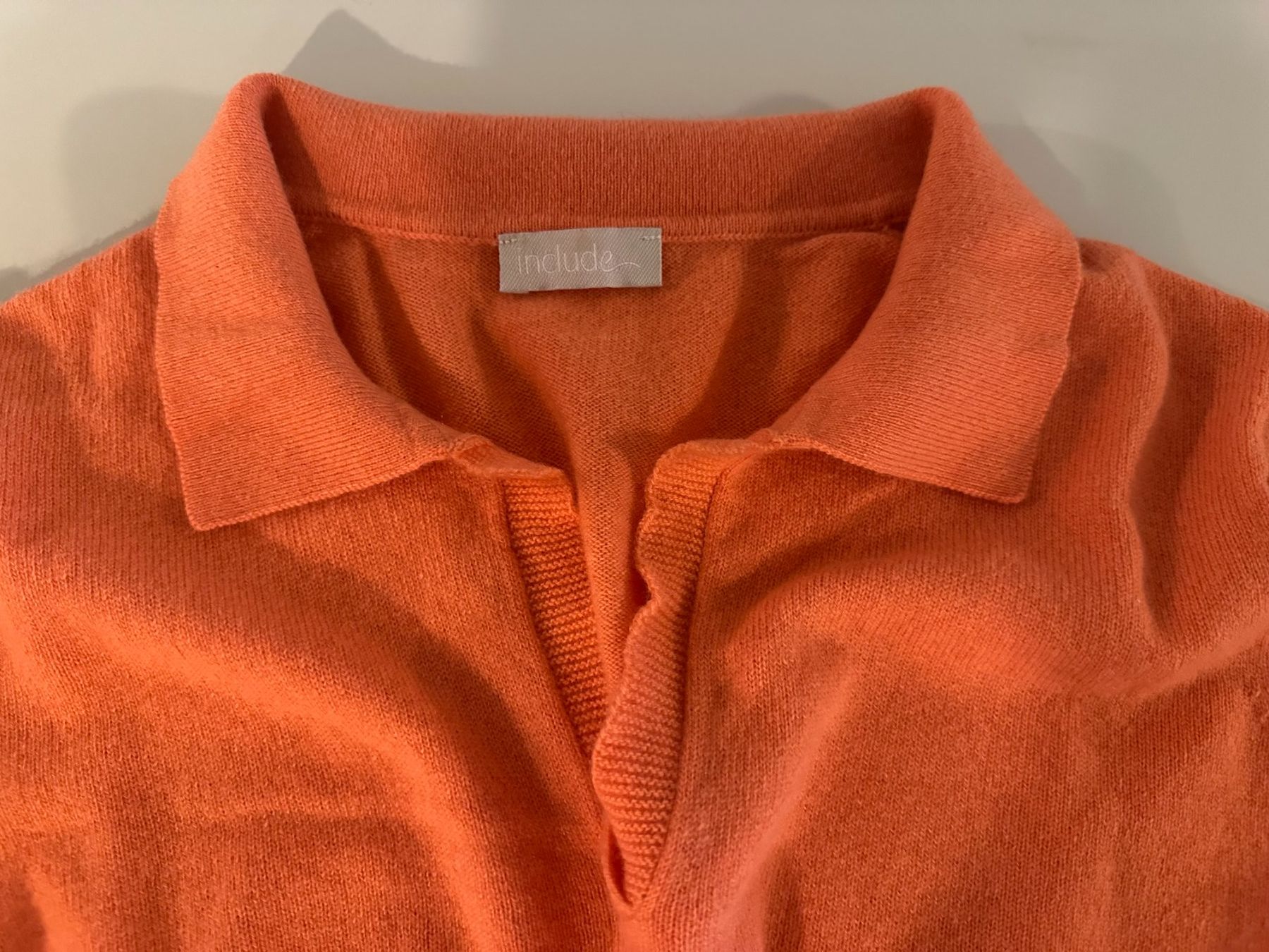 Maglioni & Felpe: include Polo-Pullover - cashmir/wool - lachs - Gr. 38 - Top – Usato da Dübendorf venduto da san_tt6m 7