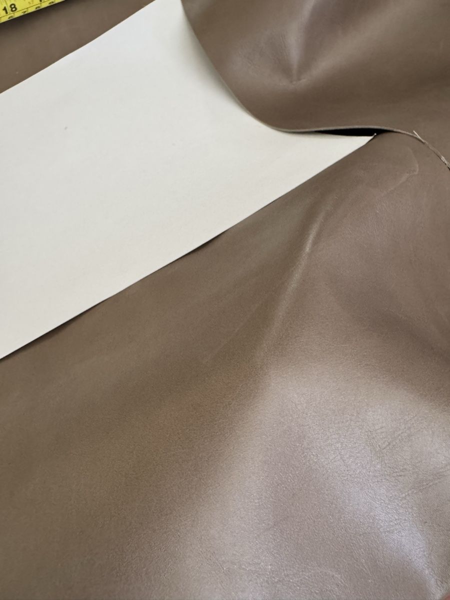 Tessuti: Echtes Leder /Rindsleder/ cuir de vache - 0.9mm – Nuovo (secondo la descrizione) da Veyras venduto da ValClasse 3