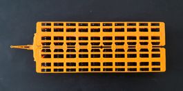 Kibri N° B-10116 Scheuerle Plattformwagen 40 achsig ohne OVP