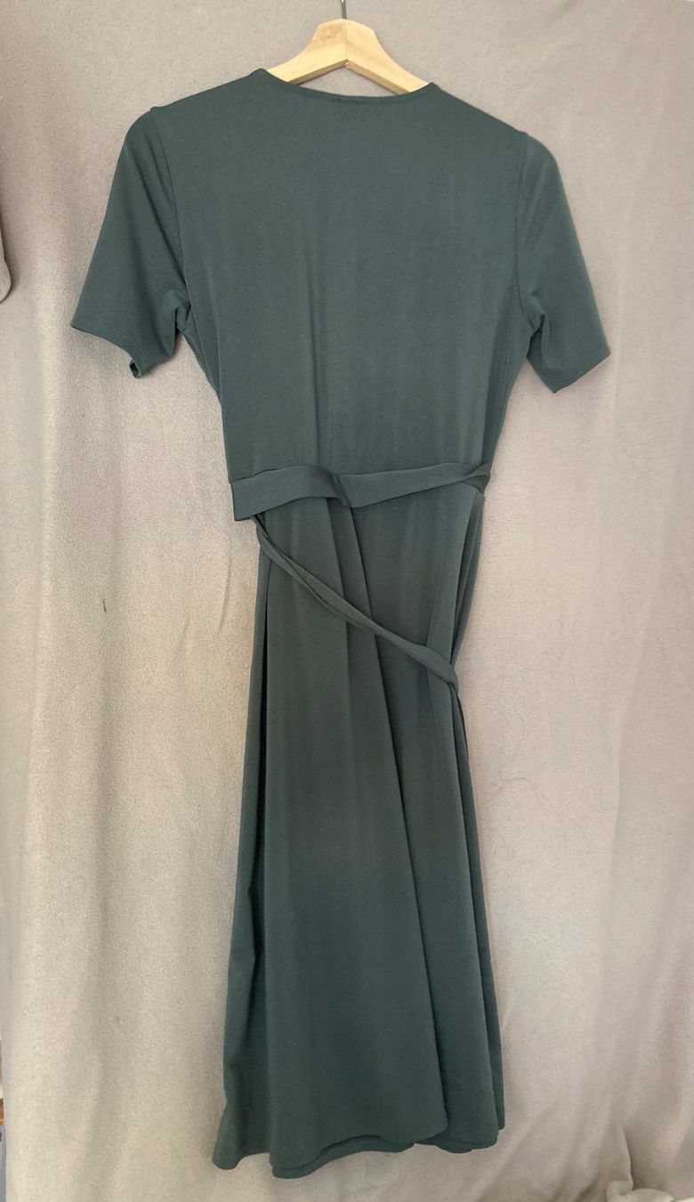 H&M Vestiti: Wickelkleid H&M grün Gr. S – Usato da Wädenswil venduto da qla76_wh 1
