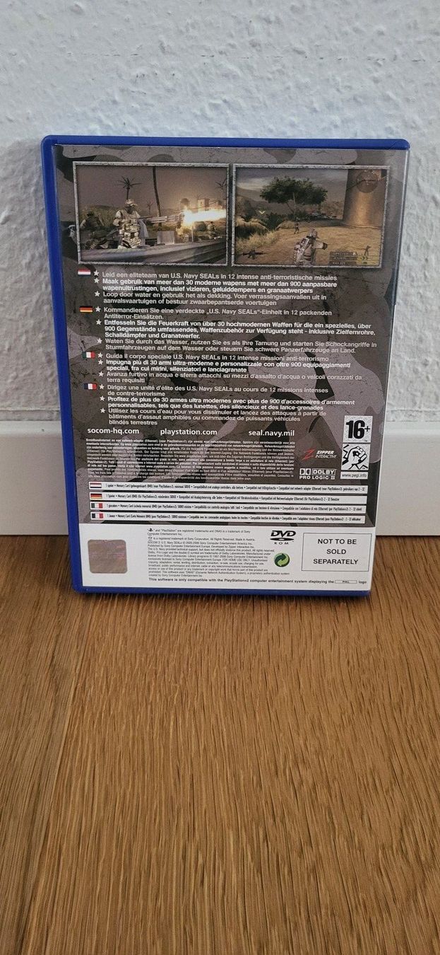 Sony Giochi: PS2 – Socom 3 – Usato da Münsingen venduto da Heroism2010 1