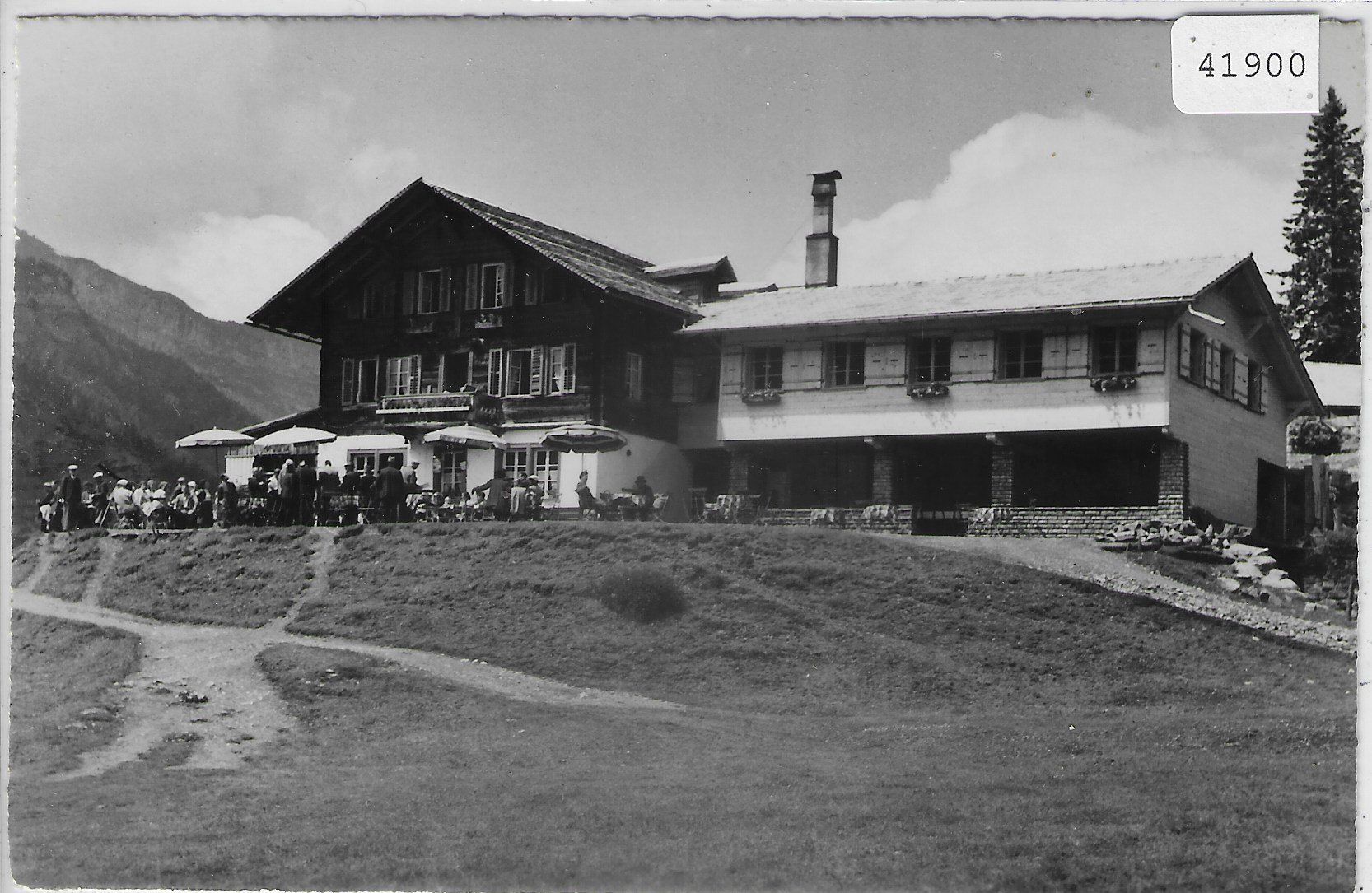 Cartes postales: Hotel Oeschinensee – D'occasion à Ettingen par Kartenplanet