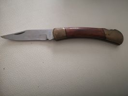 Vintage Jagtmesser mit Holzgriff