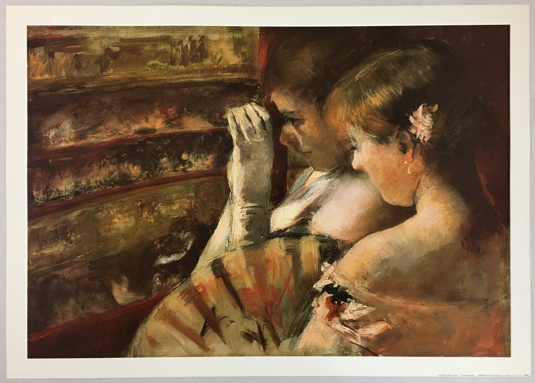 Foto & Immagini: 1999- Kunstdruck M. Cassat - 66 x 47 cm – Usato da Oftringen venduto da Vucki 2
