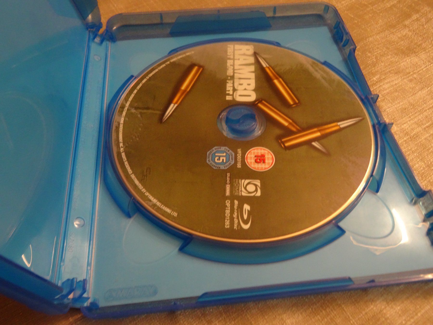 Alle DVDs: Rambo - First Blood Part II 2 - Blu-Ray – Gebraucht aus Olten von Disc-Verkauf 1