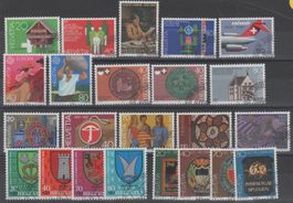 Schweiz kmpl. Jahrgang 1981 ET-gestempel