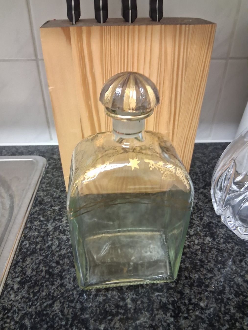Karaffen: Set Glas Karaffen gebraucht – Gebraucht aus Olten von phi_s57s 3