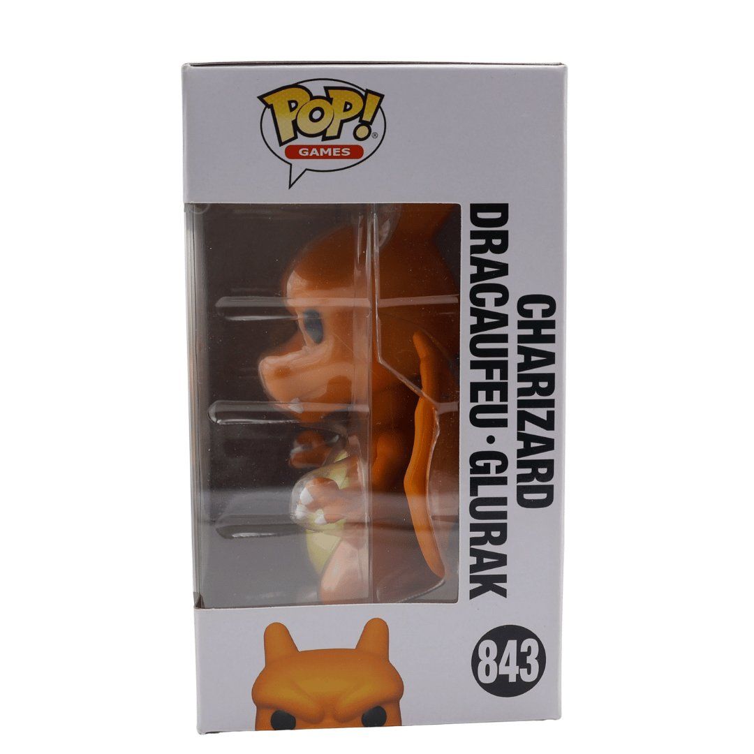 Funko Statuette: Charizard #843 Funko POP Games Pokemon – Nuovo e nell'imballaggio originale da Paudex venduto da dindeboy 2