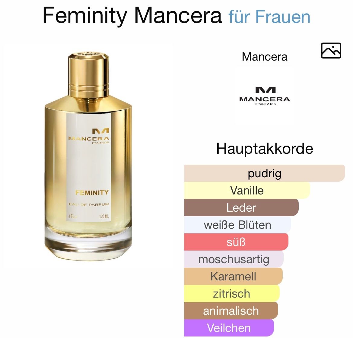 Mancera Parfum & Eau de Toilette: Mancera 5 ml Abfüllungen Unisex – Neu (gemäss Beschreibung) aus St. Gallen von lfs_nxl8 4