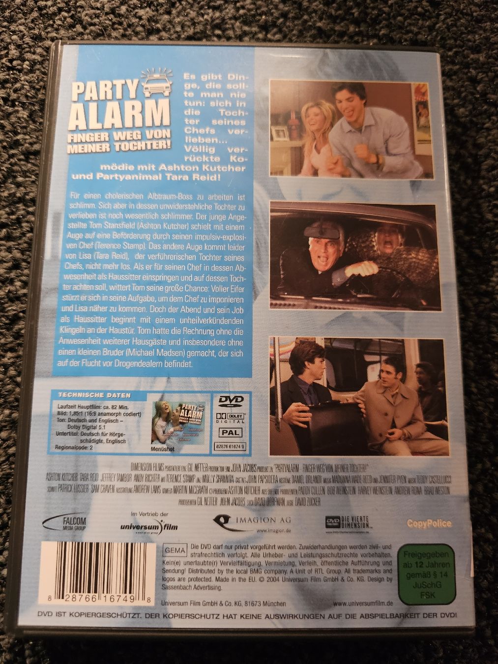Alle DVDs: DVD Party Alarm (17521) – Gebraucht aus Ruswil von jan_bxl5 1