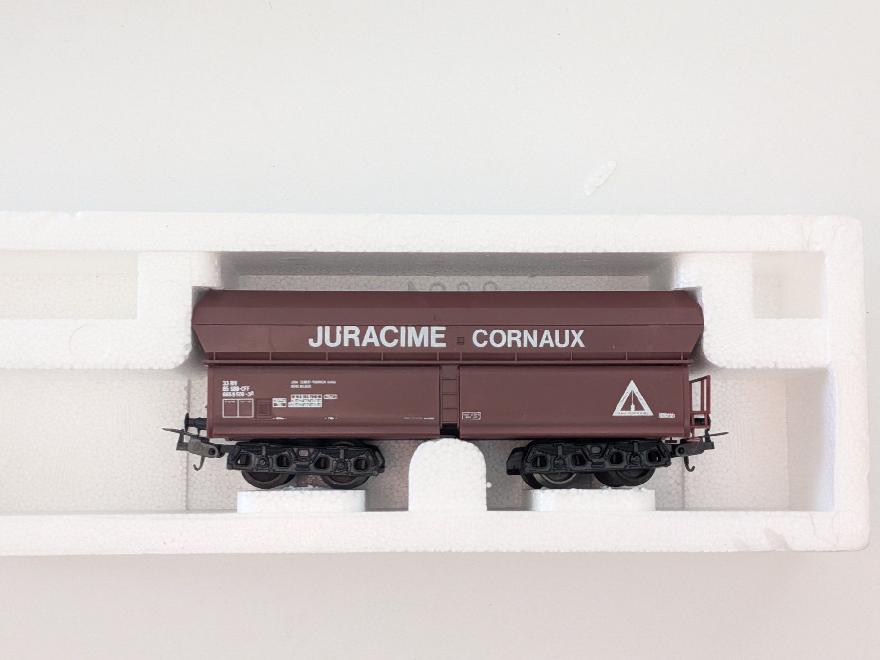Lima Modellini di ferrovie: Lima Güterwagen 302896 – Usato da Künten venduto da Dfog