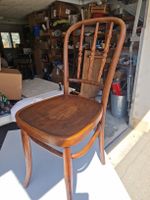 Antiker Bugholz Stuhl, Wiener Stuhl, Thonet