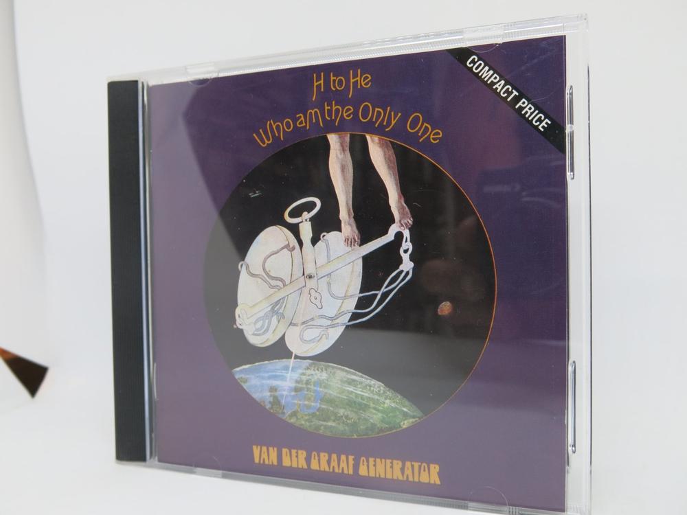 CD Van Der Graaf Generator H To He Who Am The Only One Kaufen Auf Ricardo