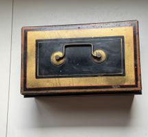 Schatulle Metall alt