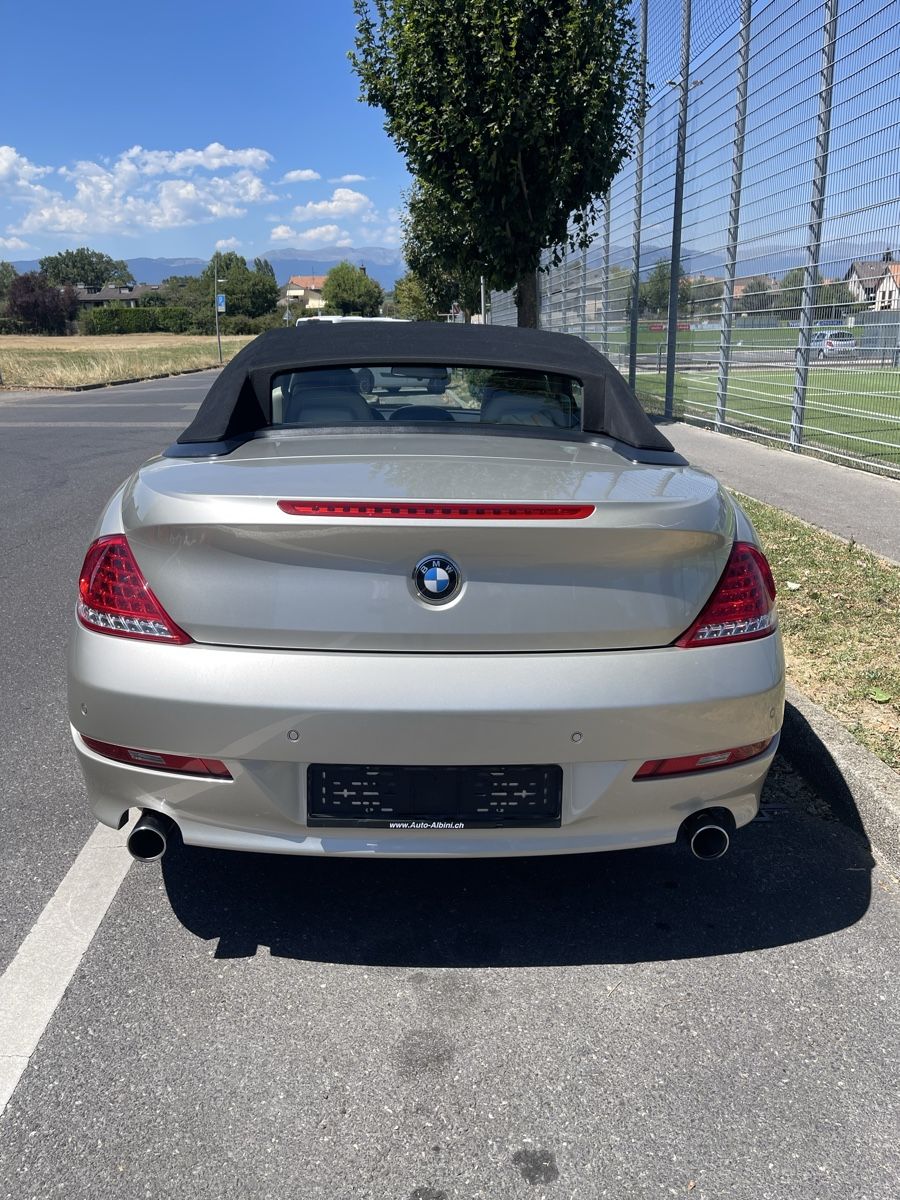 BMW Automobili: BMW 635 D – Usato da BELLEVUE venduto da Eloi 1